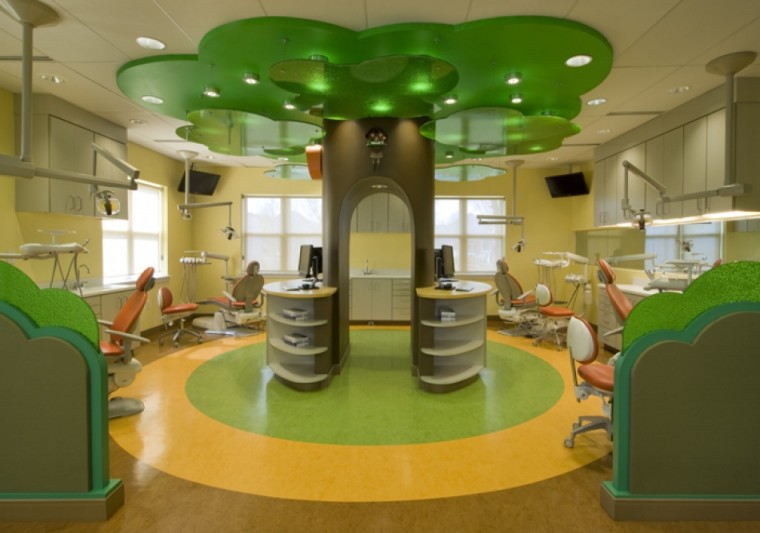 dental clinic design for kids