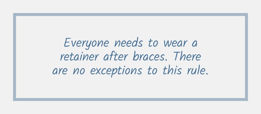 Can I Wear My Retainer During The Day Instead Of At Night?