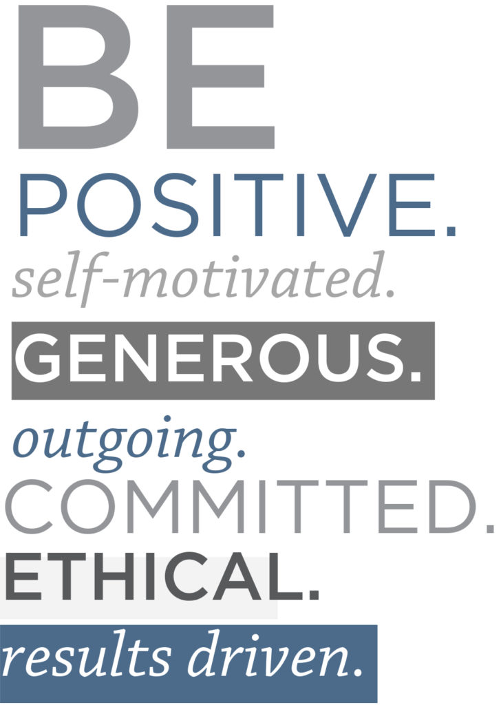 RRD core values