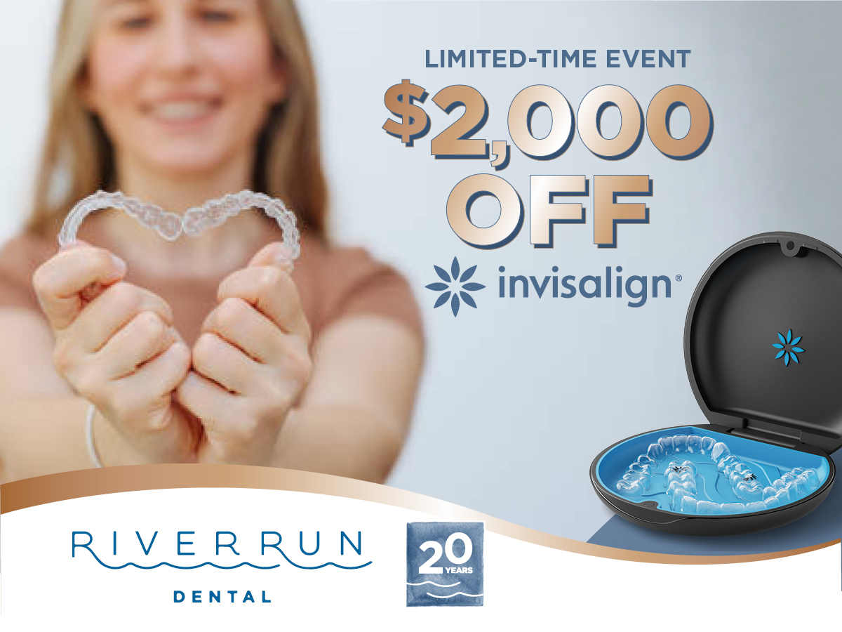 River Run Dental — 20 Year Anniversary Invisalign Event