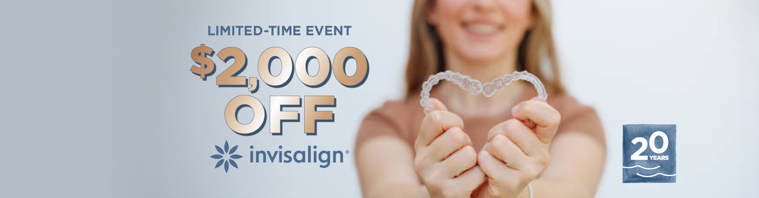 River Run Dental — 20 Year Anniversary Invisalign Event
